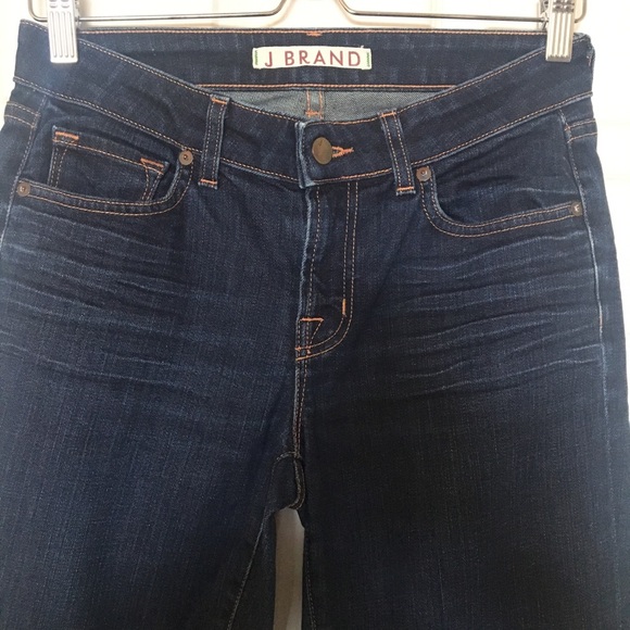 J Brand Curvy Fit Boot Leg Jeans Size 28 - Picture 2 of 8
